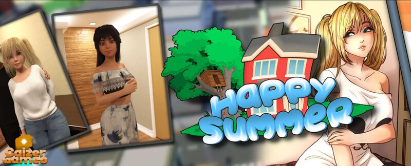 【欧美SLG/汉化/动态】快乐夏日(Happy Summer)V0.7.1r 内嵌AI汉化【PC+安卓-3.20G】-爱玩ACG
