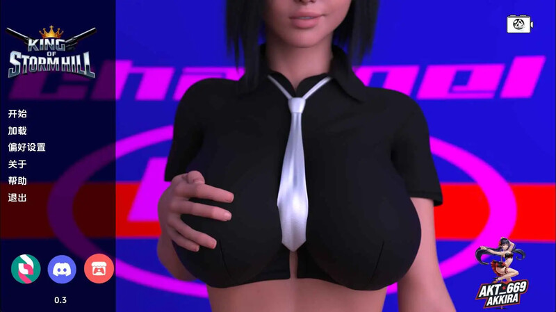 【欧美SLG/汉化/动态】暴山之王(King of Stormhill)V0.3 内嵌AI汉化【PC+安卓-2.80G】-爱玩ACG