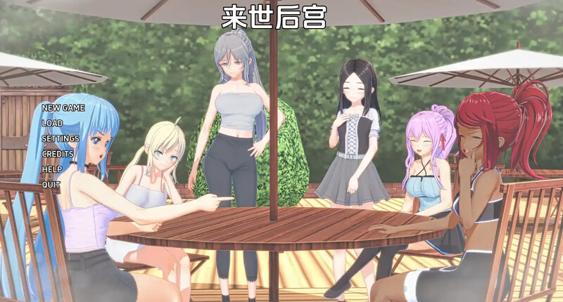 【欧美SLG/沙盒/动态/汉化】来世后宫(Afterlife Harem)V0.4.4.4b 汉化中文【PC+安卓-7.6G】-爱玩ACG