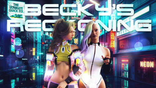 【欧美SLG/科幻/动态】贝基的觉醒 Becky’s Reckoning v1.0 Prologue 汉化【PC+安卓/1.03G】-爱玩ACG