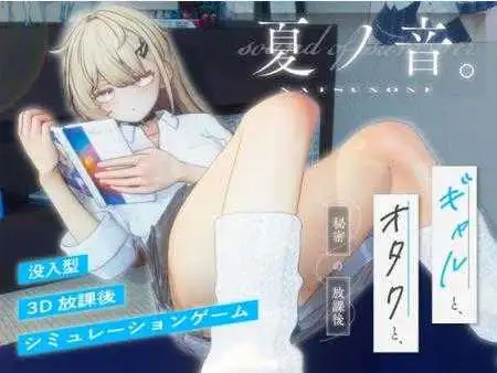 【热门精品SLG/汉化/动态】夏之音。辣妹、宅男，秘密的放学后 V1.04 AI汉化版+去码补丁 [更新]【PC/1.4G】-爱玩ACG