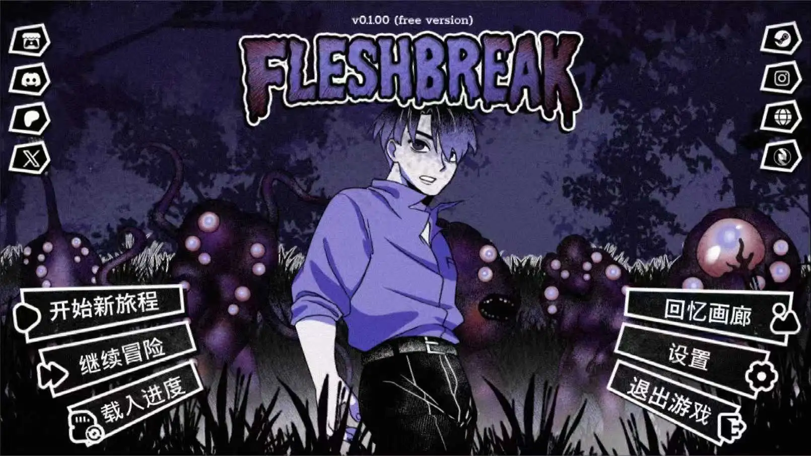 【SLG】FleshBreak血肉崩坏0.1AI汉化【PC+安卓/448M】-爱玩ACG