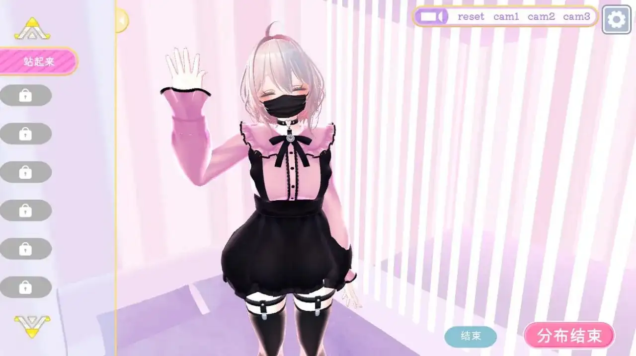 【SLG】VR直播少女Lucia.V1.0AI汉化【PC+安卓/403M】-爱玩ACG