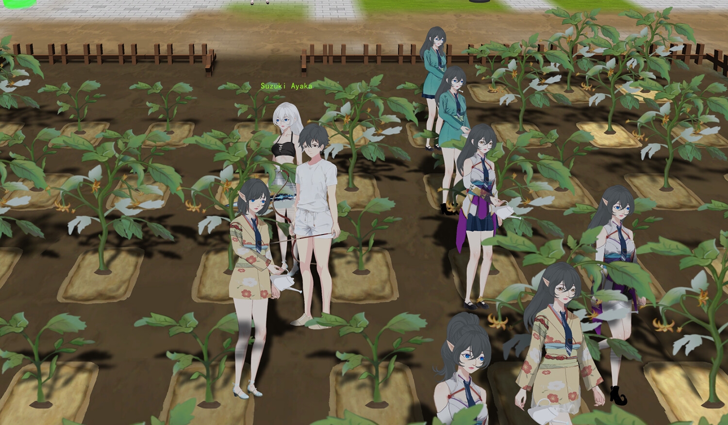 图片[1]-[亚洲风SLG/生存建设/动态] 农耕勇者的皇家后宫 Farming Hero’s Royal Harem v24.12.22 官方中文版 [780M]-爱玩ACG