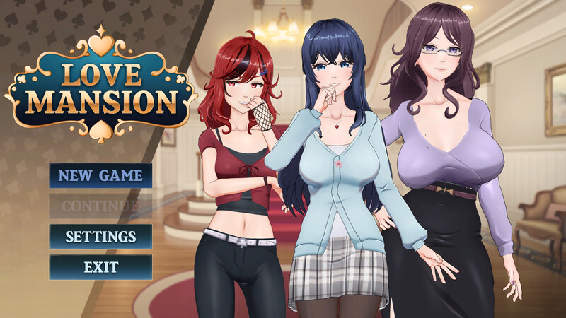 体验版[沙盒SLG/3D作品/全动态] 恋爱庄园 家教篇 Love Mansion  Demo官方中文步兵版 [2.0G]-爱玩ACG