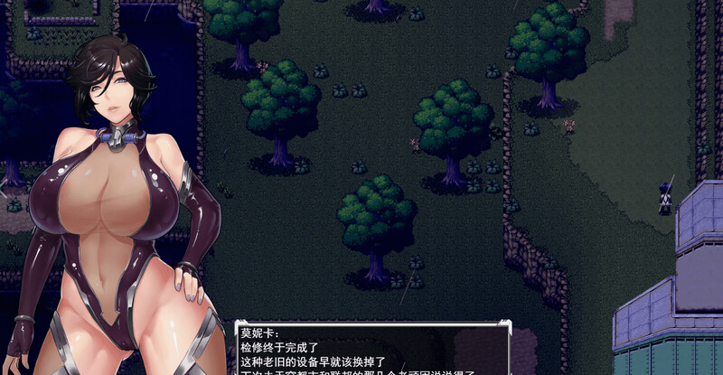 修复版[日式RPG] 钢铁的魔狩人 钢铁の魔狩人：母娘战士淫辱之宴 V0.10B 官方中文版 修复版 [1.30G]-爱玩ACG