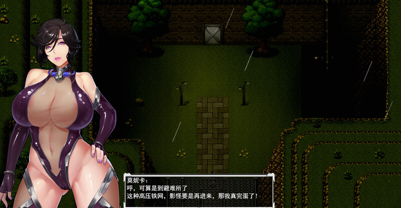 图片[1]-修复版[日式RPG] 钢铁的魔狩人 钢铁の魔狩人：母娘战士淫辱之宴 V0.10B 官方中文版 修复版 [1.30G]-爱玩ACG
