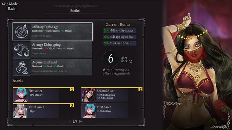 图片[1]-修复版[欧美SLG/动态] 混沌种子 Seeds of Chaos v0.4.10 汉化版 [PC+安卓-3.30G]-爱玩ACG