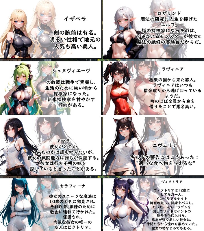 图片[5]-[冒险RPG/汉化] 征服天空之塔-强者与弱者- セレスティスの塔の征服 –強者と弱者– AI汉化版+DLC+全CG存档 [1.0G]-爱玩ACG