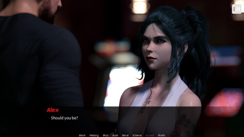 初始[欧美SLG/动态] 月光 Moonlight Ch.1 v0.16 汉化版 [PC+安卓-4.80G]-爱玩ACG