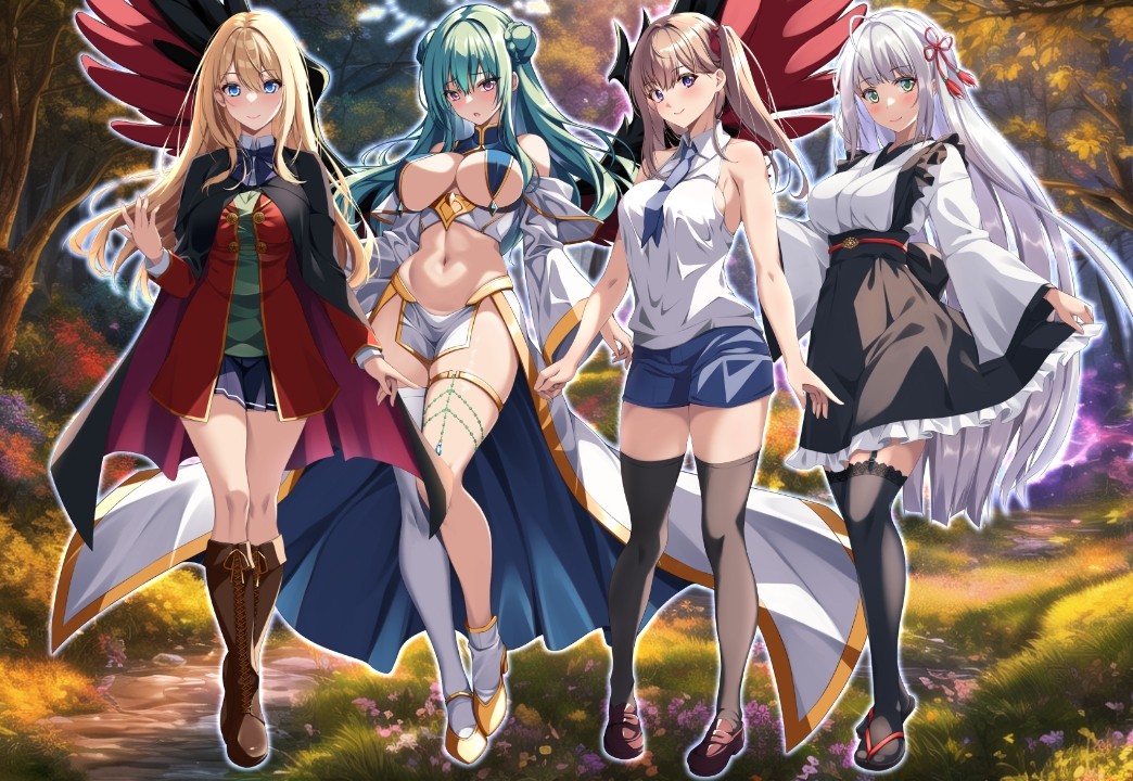 图片[2]-[动作RPG/魔法] 艾莉丝的魔导书 アイリスの魔導書 V1.01 AI汉化版 [1.80G]-爱玩ACG