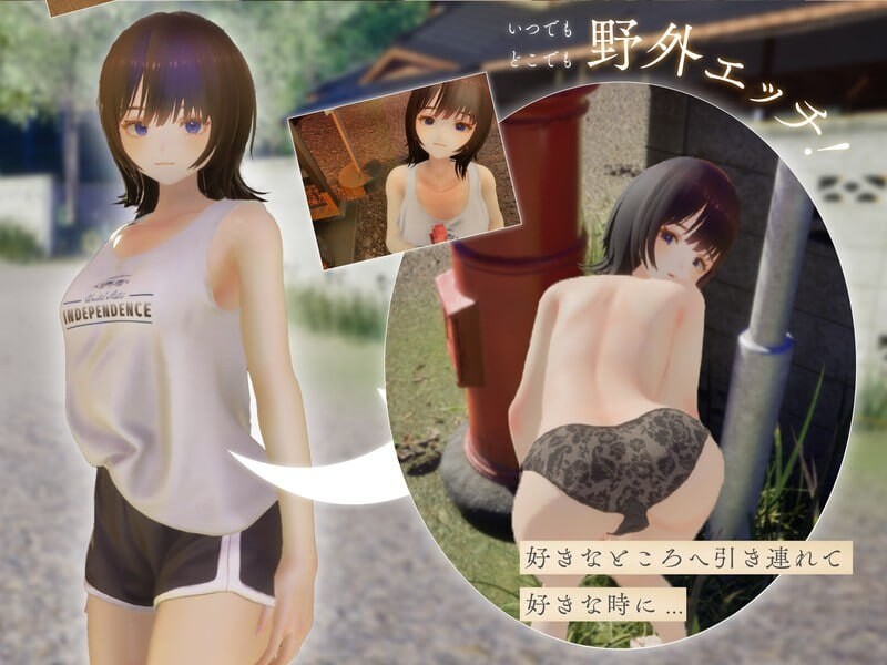 图片[2]-去码版[互动3D/触摸抚摸/动态] 夏姐姐 ～我恋爱的30天～ なつねえ ～僕が恋した30日～ 内嵌AI汉化版 去码版+服装存档 [2.50G]-爱玩ACG