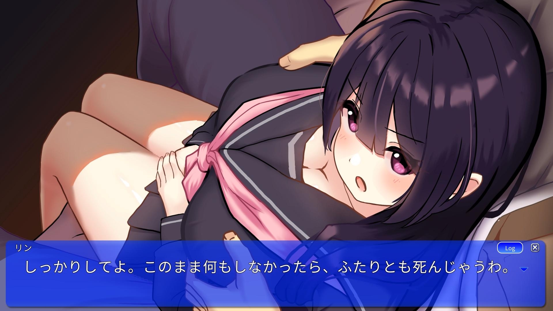 去码版[互动SLG/触摸抚摸/动态] 父女密室～不H就无法逃出～ 父娘と密室～セックスしないと出られない部屋で反抗期の娘 v2.00 AI汉化版+存档 [1.30G]-爱玩ACG