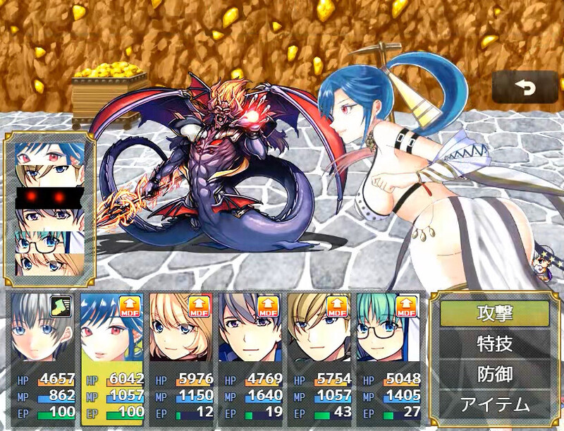 图片[1]-[回合RPG/幻想/后宫] 奴隶们（ショタスレイブス） V1.03 STEAM官中版 [800M]-爱玩ACG