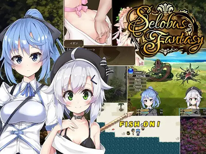 [回合RPG/幻想/羞辱/动态] 瑟罗巴斯梦幻冒险 SelobusFantasy V1.01 STEAM官中版 [1.60G]-爱玩ACG