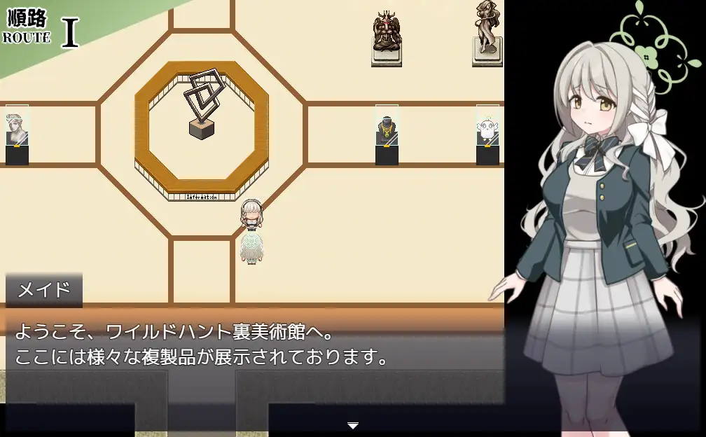 图片[1]-增添AZ [互动RPG/巨乳/爆乳] 8号美代 8番ミヨ v1.0.1  内嵌AI汉化版+作弊码 [PC+安卓2.90G]-爱玩ACG