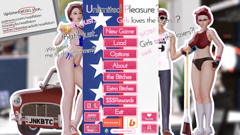 增添AZ[亚洲风SLG/动态] 无限快乐 无尽的快感 Unlimited Pleasure v1.1.0 汉化版 [PC+安卓-3.70G]-爱玩ACG