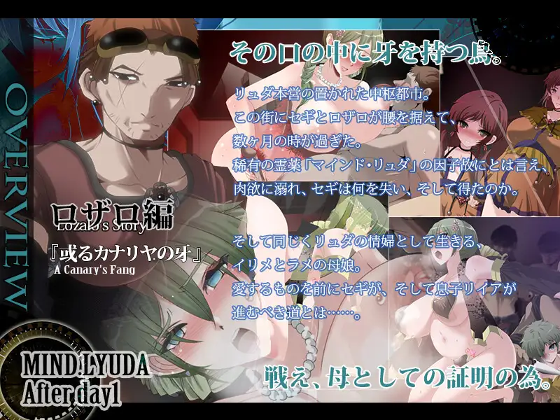 图片[2]-增添AZ[冒险RPG/强X/被NTR] 心灵・鲁达 第一日之后  マインド・リュダ After day 1  内嵌AI汉化版+作弊码 [PC+安卓1.50G]-爱玩ACG