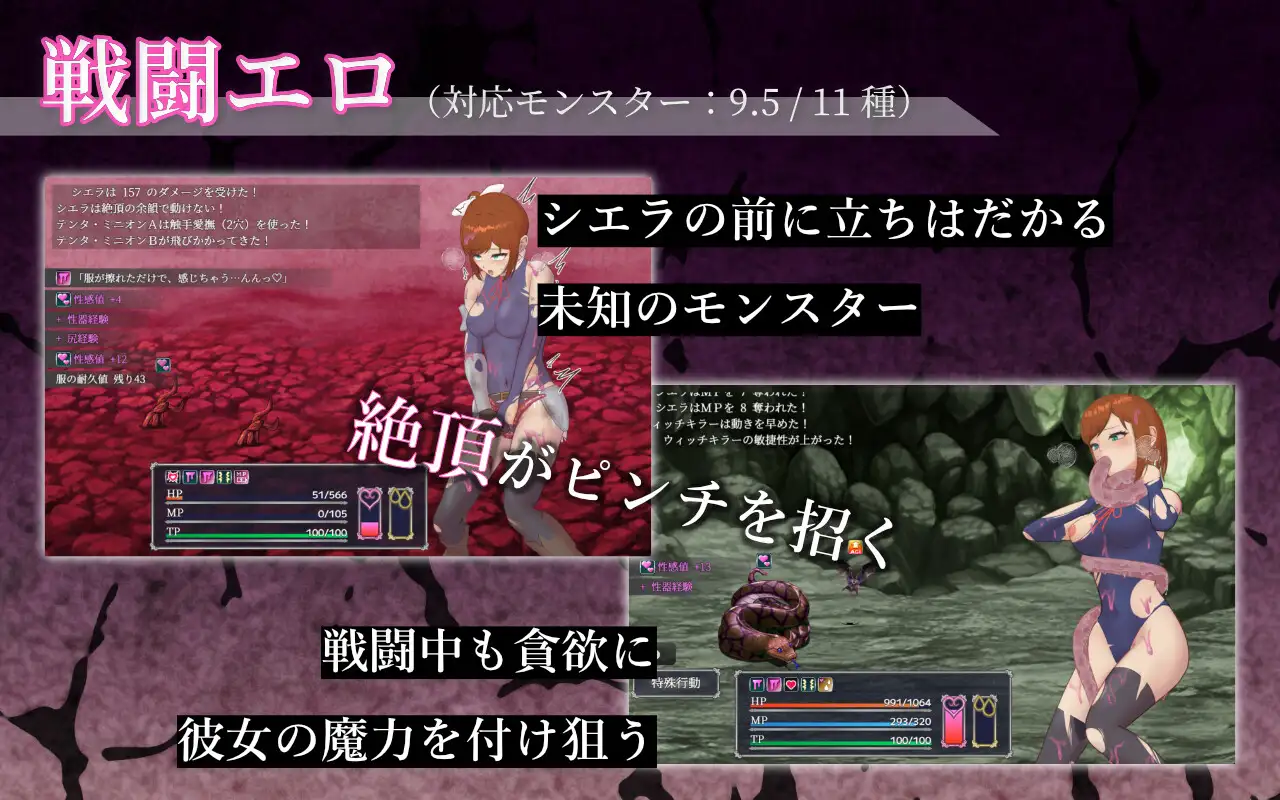 图片[1]-增添AZ[探索RPG/异种X/奇幻] 希艾拉的淫靡异变调查 -女剑士独自沉沦- シエラの淫らな異変調査 -女剣士はソロでイク-  内嵌AI汉化版+作弊码 [PC+安卓3.40G]-爱玩ACG