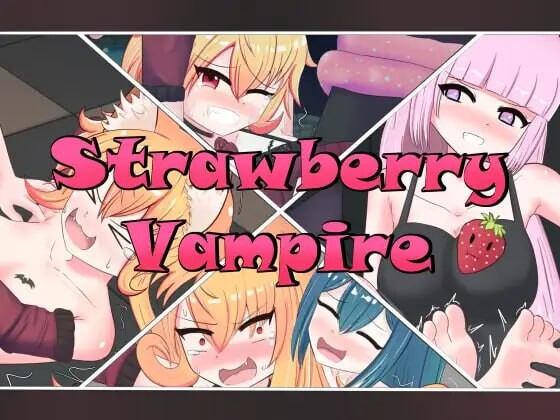 增添AZ[日式RPG/奇幻/拘束] 草莓吸血鬼 Strawberry Vampire V1.2  内嵌AI汉化版+作弊码 [PC+安卓2.10G]-爱玩ACG