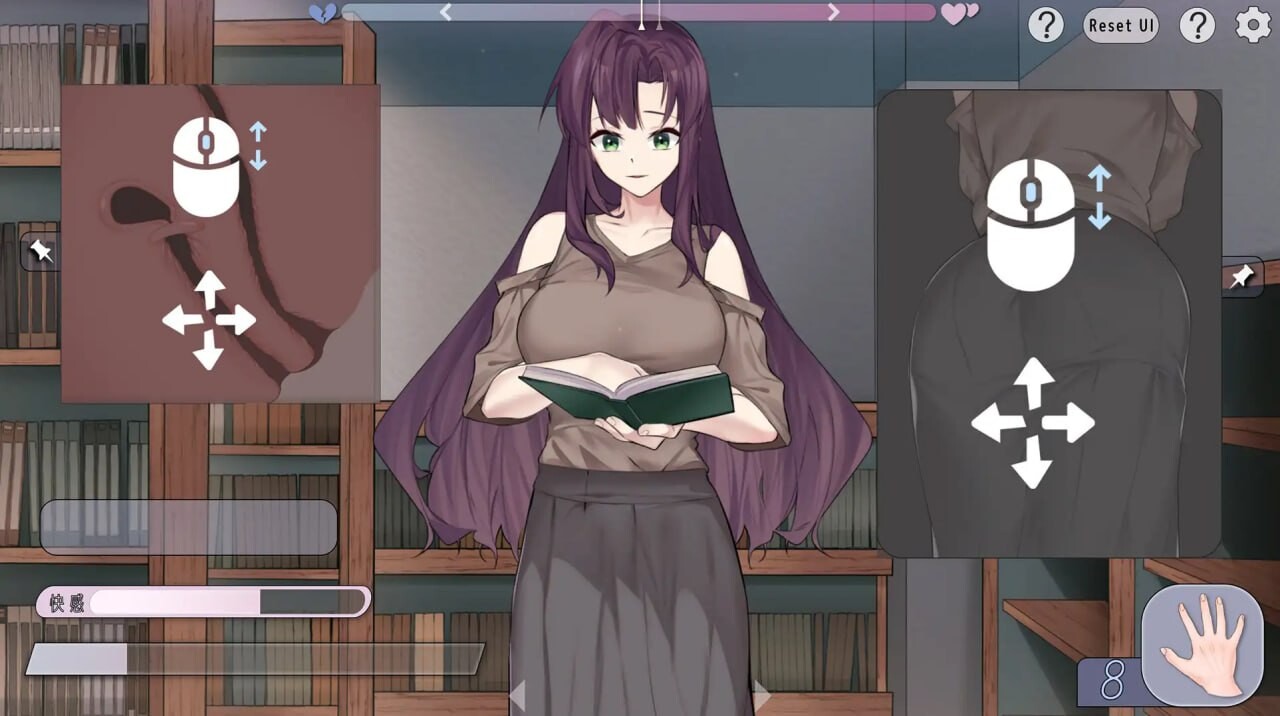 图片[1]-增添AZ[日式SLG/巨乳/爆乳/动态] 邂逅书店 出会い本屋 Serendipity Bookshop v1.02  Steam官方中文步兵版+存档 [PC+安卓320M]-爱玩ACG