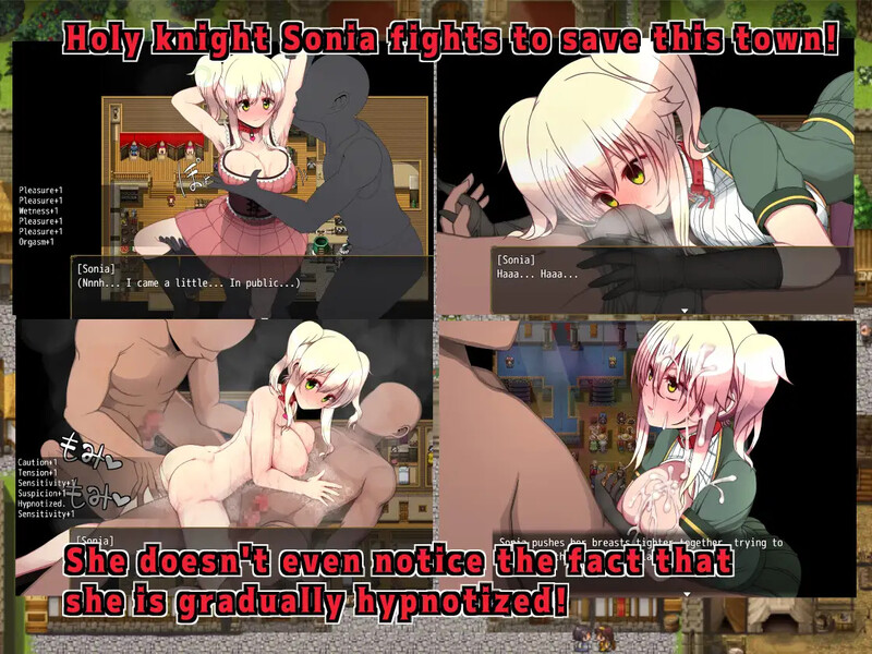 [探索RPG/战斗] 索尼娅催眠都市 Sonia and the Hypnotic City V1.01 STEAM官中版 [700M]-爱玩ACG