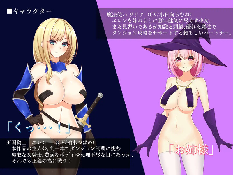 [探索RPG/迷宫] 佩兹的骑士艾莲与迷宫城镇索多姆 ペイズの騎士エレンとダンジョンの街ソドム V1.01  STEAM官中版 [PC+安卓1.70G]-爱玩ACG