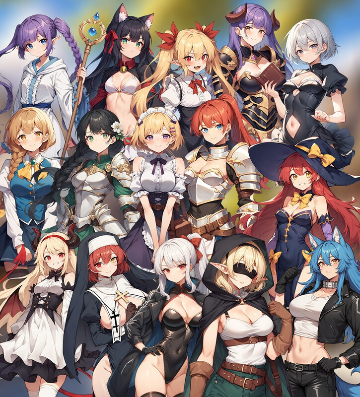 [探索RPG/魔王] 地下城与淫魔之王 ~与眷属们的冒险传说~ ダンジョンと淫魔の王～眷属たちとの冒険譚～ V1.01 官方中文版 [1.70G]-爱玩ACG