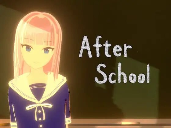 新作[3D互动/动态] 放学后 After School 机翻版 [1.0G]-爱玩ACG