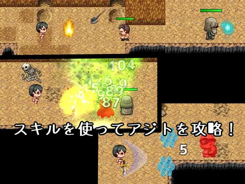 图片[4]-新作【动作ARPG/AI生成/巨乳/爆乳】文雅与被盗的秘宝（アヤネと盗まれた宝物）AI汉化版+自带全回想解放 [1.10G]-爱玩ACG