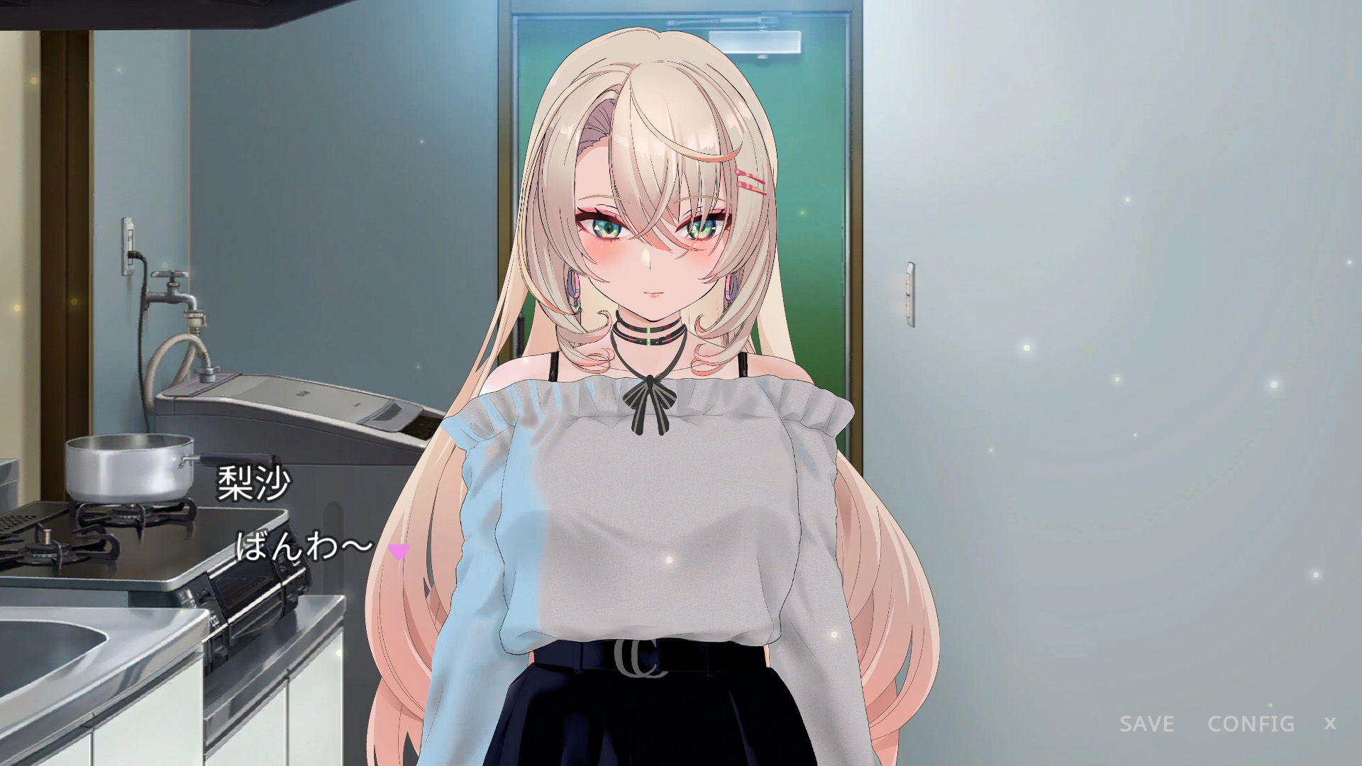 图片[1]-新作[互动SLG/3D作品/全动态] 性冷感的辣妹在男朋友前被NTR了 STEAM官方中文步兵版 [1.50G]-爱玩ACG