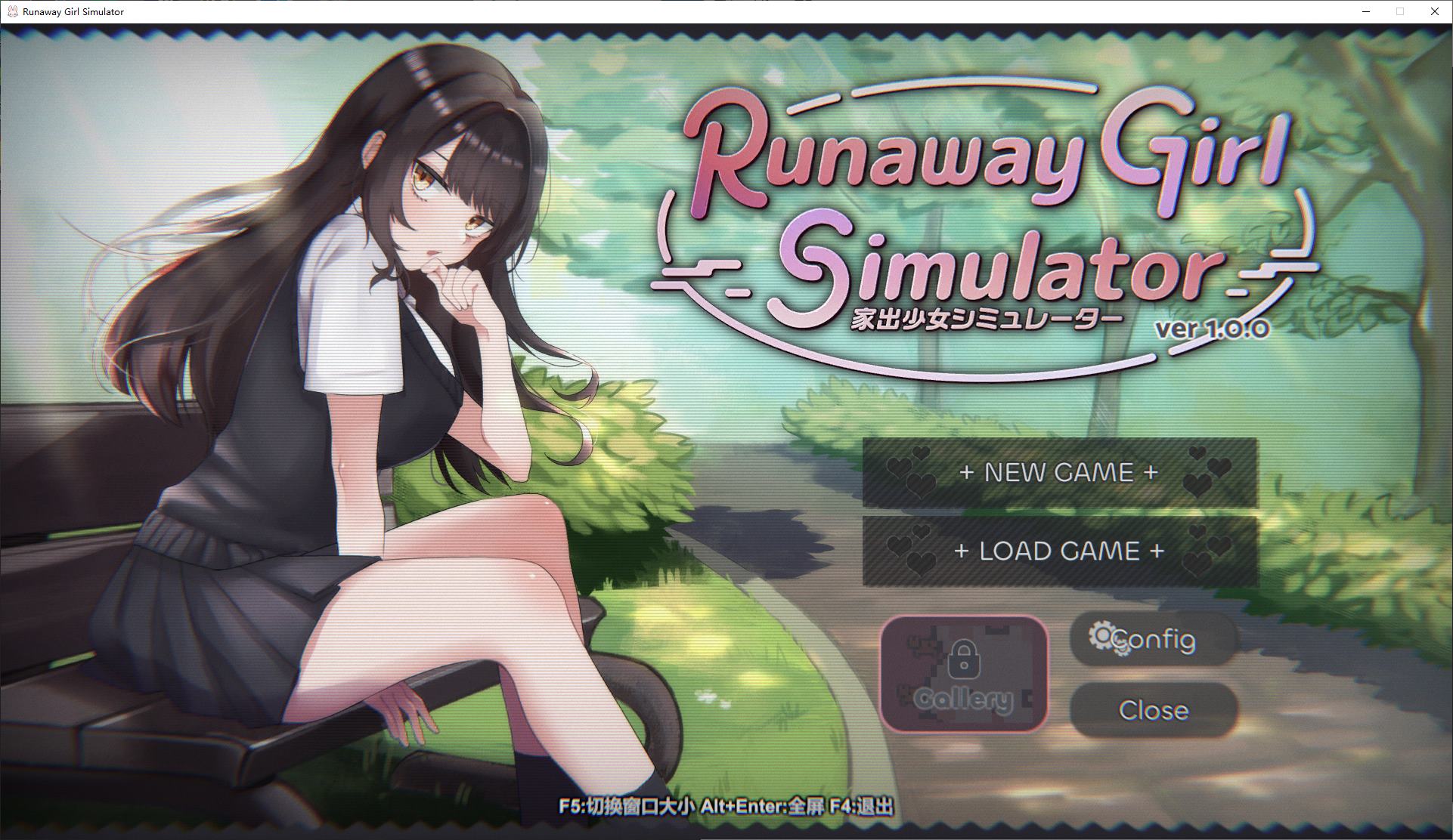 新作[互动SLG/3D作品/动态] 家出少女模拟器 Runaway Girl Simulator 官方中文版 [1.70G]-爱玩ACG