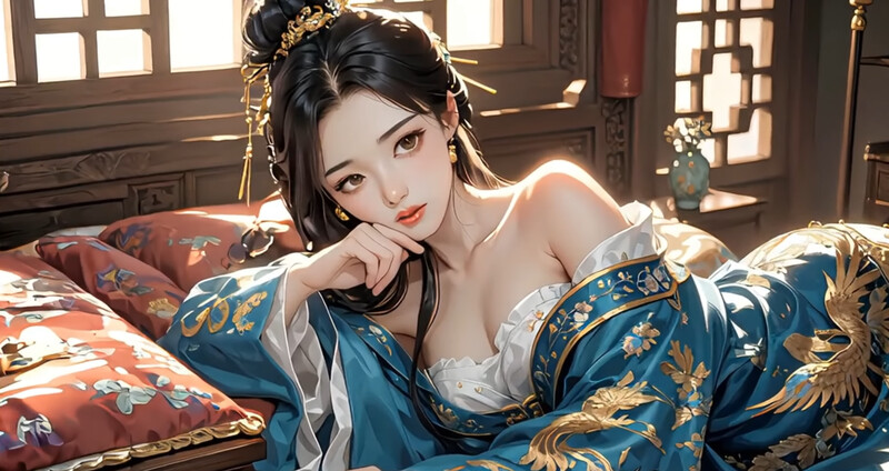 新作[互动SLG/动态] 奈贾女王的欲望 Queen Naeja’s Desires 官中版 [4.20G]-爱玩ACG