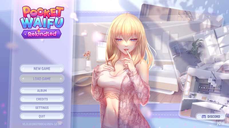 新作[互动SLG/后宫/养成/动态] 掌心女友：重燃 Pocket Waifu Rekindled V1.0.19 STEAM官中步兵版 [2.90G]-爱玩ACG