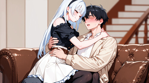 新作[互动SLG/恋爱/第一人称] 说好只是打工， 为什么大小姐都在撩我 My Part-Time Job With a Flirty Mistress v1.0.046 Steam官中步兵版 [860M]-爱玩ACG