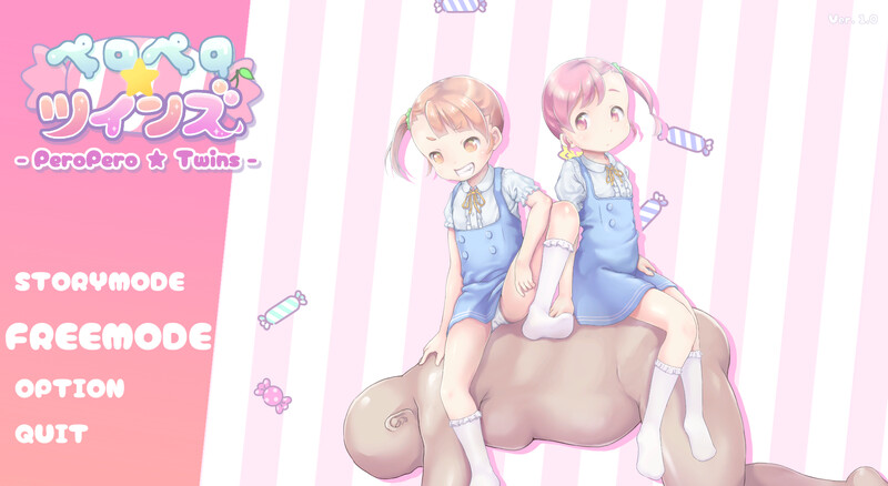 新作[互动SLG/抚摸触摸/Live2D动态] 舔舔☆双子 ペロペロ☆ツインズ 机翻版 [1.60G]-爱玩ACG