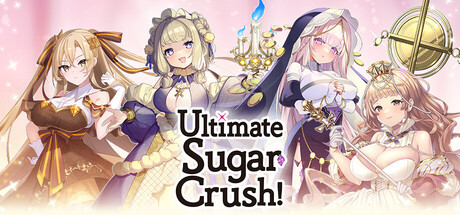 新作[互动SLG/甜蜜/可爱] 终极糖果粉碎！ Ultimate Sugar Crush! 官中版 [1.20G]-爱玩ACG