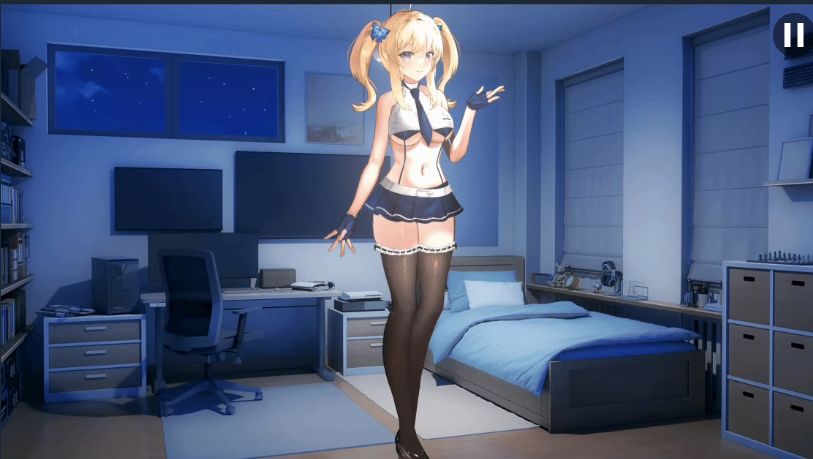 图片[1]-新作[互动SLG/Live2D]  地球人禁止谈外星恋 No Alien Dating Allowed! 官中步兵版 [4.30G]-爱玩ACG