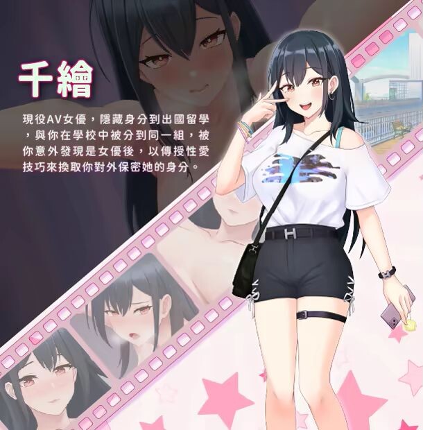 图片[3]-新作[亚洲风SLG/AV女优] 我的同学是女优 我的同學是女優 v0.9.83 官中步兵版 [2.20G]-爱玩ACG