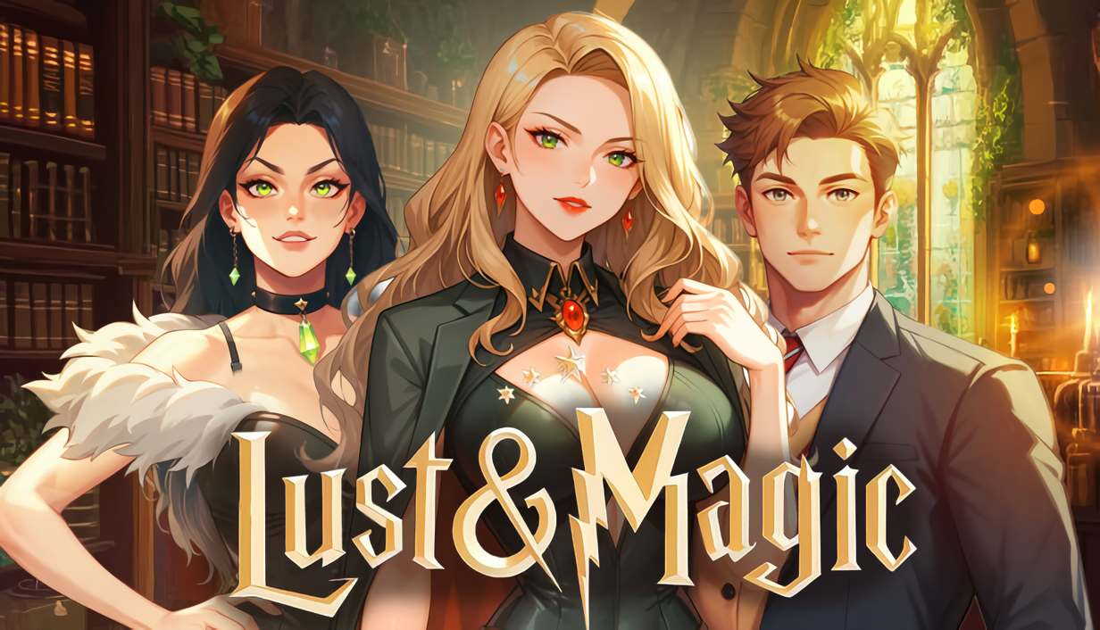 新作[亚洲风SLG/动态] 欲望与魔法 LUST & MAGIC 官中步兵版 [1.90G]-爱玩ACG