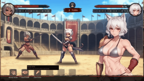 新作[亚洲风SLG/动态] 激情角斗场：阿奎隆之恋 Sex Arena: Passion of Aquilon 官中步兵版 [1.10G]-爱玩ACG