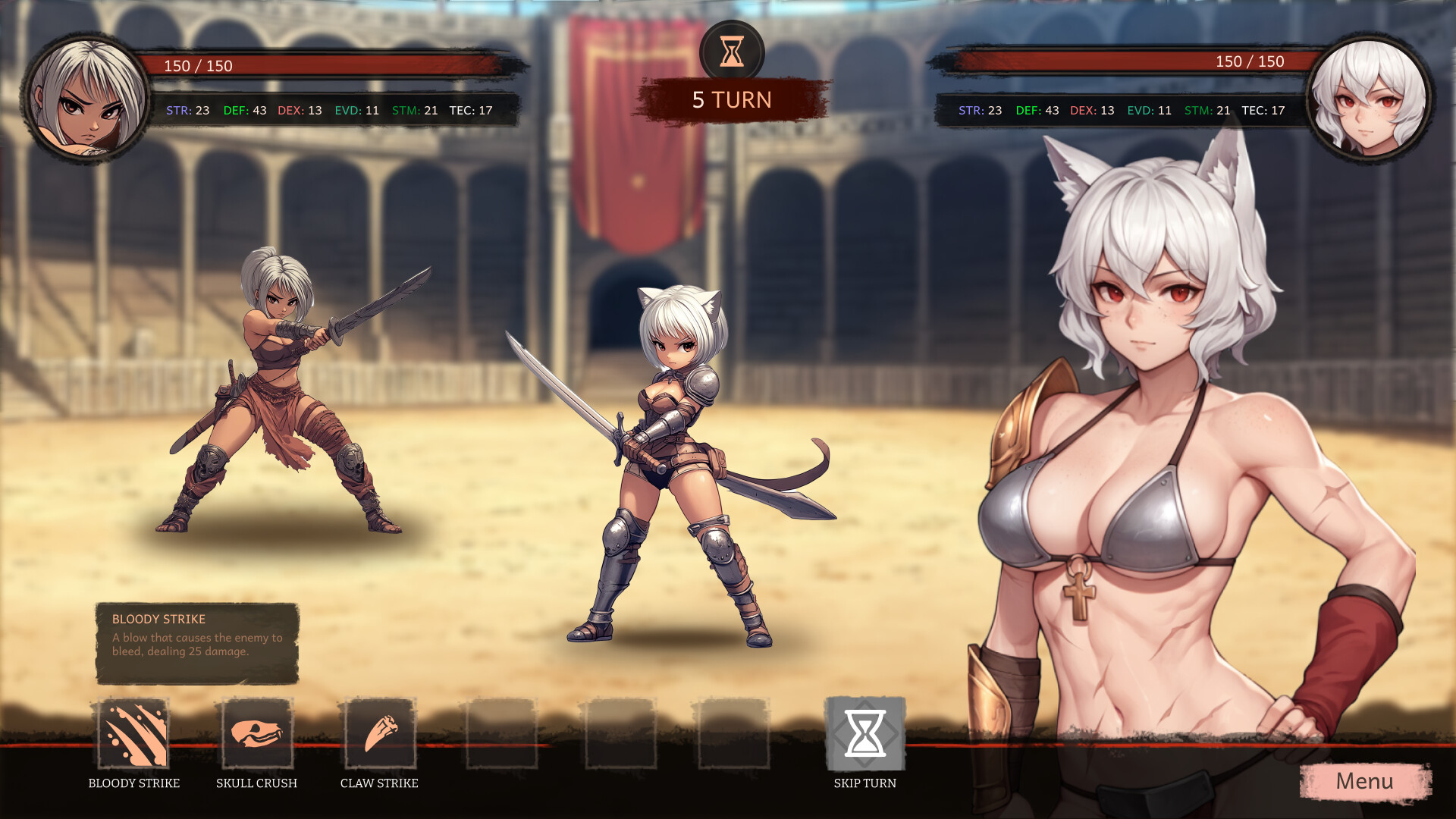 图片[2]-新作[亚洲风SLG/动态] 激情角斗场：阿奎隆之恋 Sex Arena: Passion of Aquilon 官中步兵版 [1.10G]-爱玩ACG
