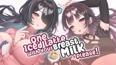 新作[亚洲风SLG/巨乳爆乳/无码] 一杯冰拿铁，加母乳，谢谢！ One Iced Latte With Your Breast Milk, Please! 官中版 [700M]-爱玩ACG