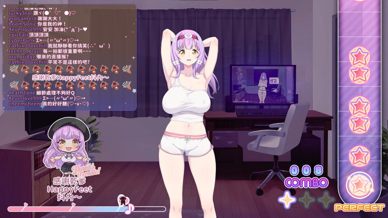 图片[2]-新作[亚洲风SLG/巨乳爆乳] 甜蜜魅魔之家 Sweet Succubus Home Demo d_1.2 官中步兵版 [1.70G]-爱玩ACG