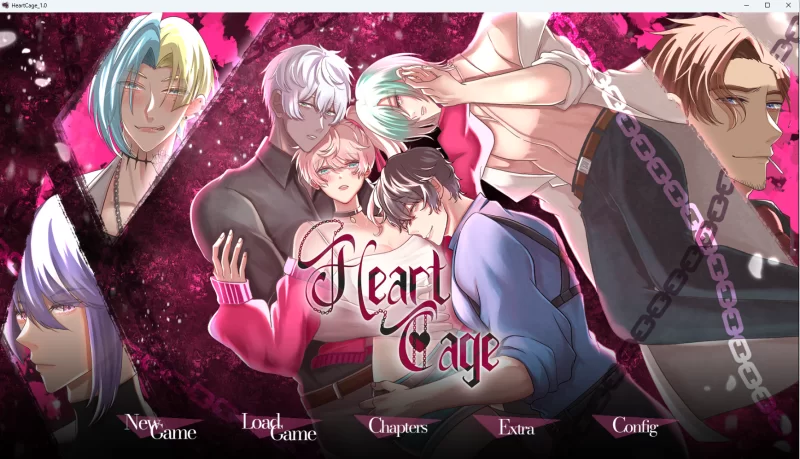 新作[亚洲风SLG/悬疑/病娇] 心之笼 Heart Cage 官中步兵版 [2.20G]-爱玩ACG