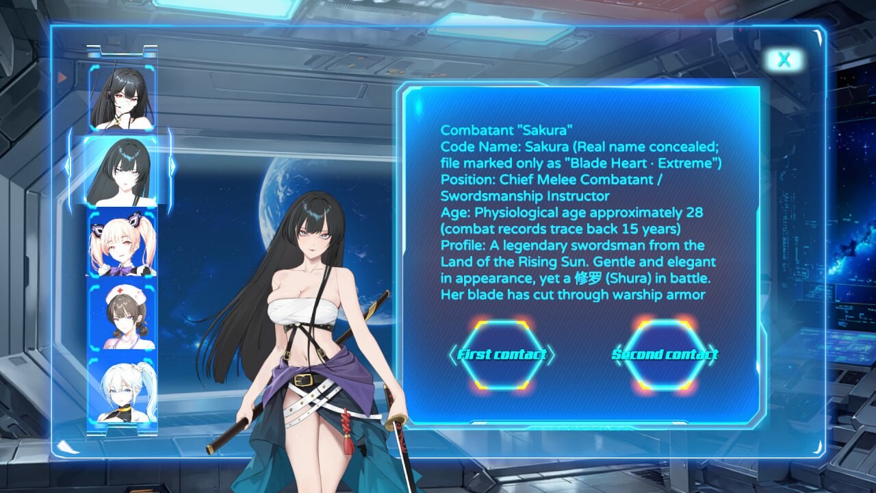 图片[1]-新作[亚洲SLG/后宫/动态] 机战后宫 ~ 深渊羁绊 Mecha Harem: Bonds of the Abyss v0.1 官中步兵版 [3.60G]-爱玩ACG