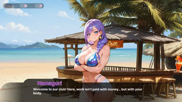 图片[1]-新作[休闲SLG/恋爱/动漫] 性感海滩俱乐部 Sex Beach Club 官中步兵版 [1.20G]-爱玩ACG