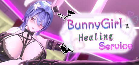 新作[休闲SLG/裸露/色情] 兔女郎与治愈服务 Bunny Girl & Healing Service v1.0.1 Steam官中步兵版 [530M]-爱玩ACG