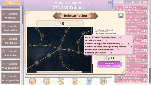 图片[2]-新作[休闲SLG/魔法/农场] 萌系点击者 Kawaii Clicker Reborn 官中版 [900M]-爱玩ACG