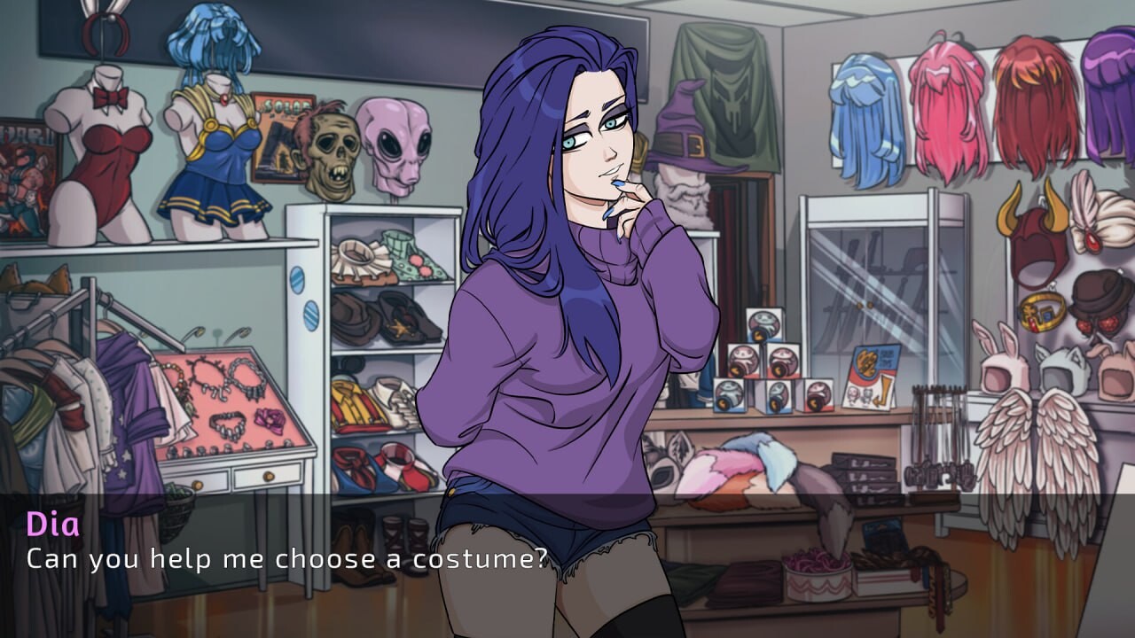新作[养成SLG/2D/动态] 顽皮的奈特 Cosplay Naughty Nate Cosplay STEAM官方中文版 [530M]-爱玩ACG